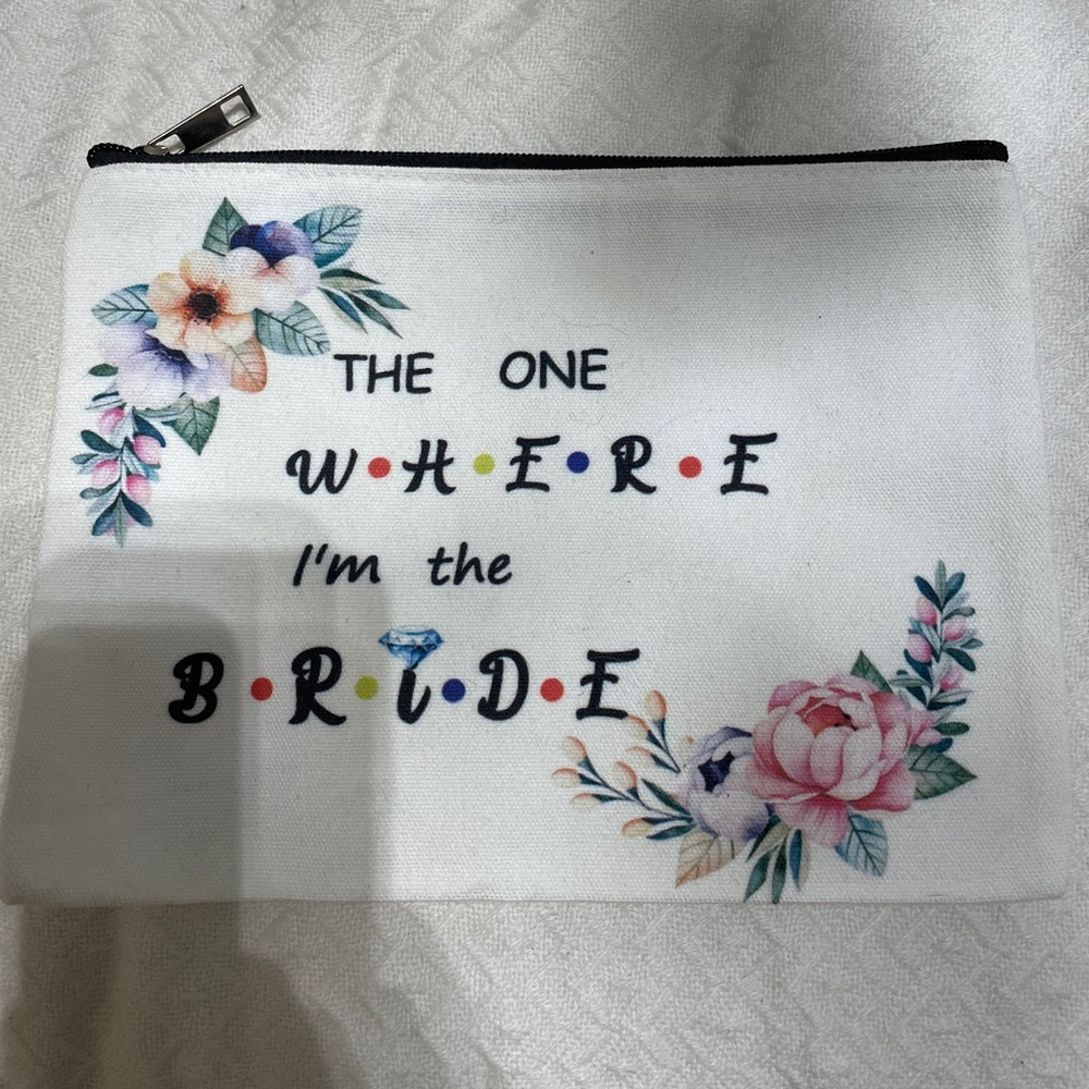 Bridal Makeup Bag NEW